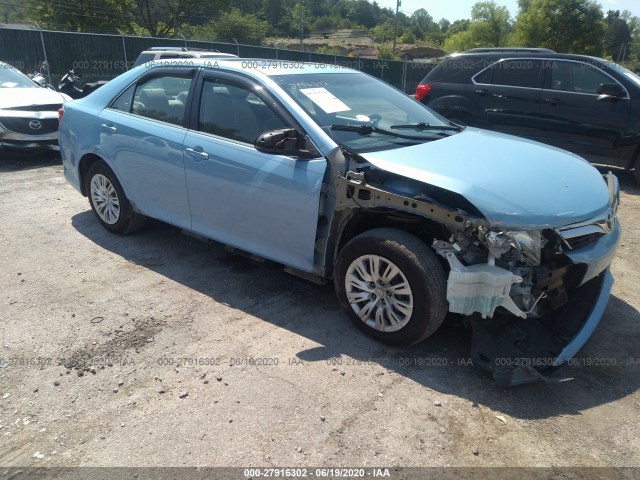 TOYOTA CAMRY 2012 4t4bf1fk4cr243993