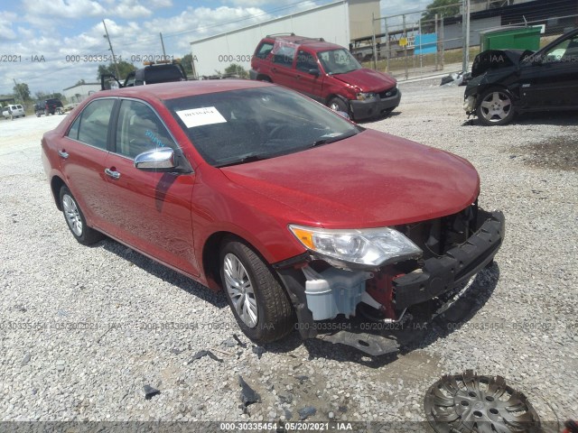 TOYOTA CAMRY 2012 4t4bf1fk4cr245355