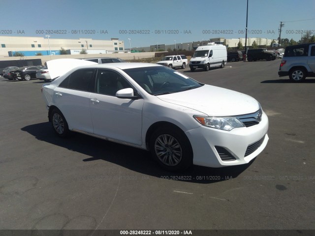 TOYOTA CAMRY 2012 4t4bf1fk4cr245405