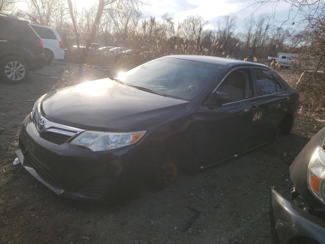 TOYOTA CAMRY BASE 2012 4t4bf1fk4cr246165