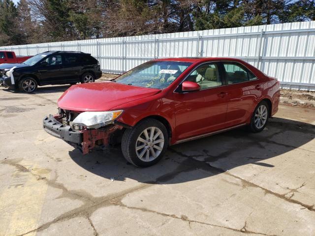 TOYOTA CAMRY BASE 2012 4t4bf1fk4cr246215