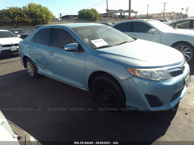 TOYOTA CAMRY 2012 4t4bf1fk4cr247154