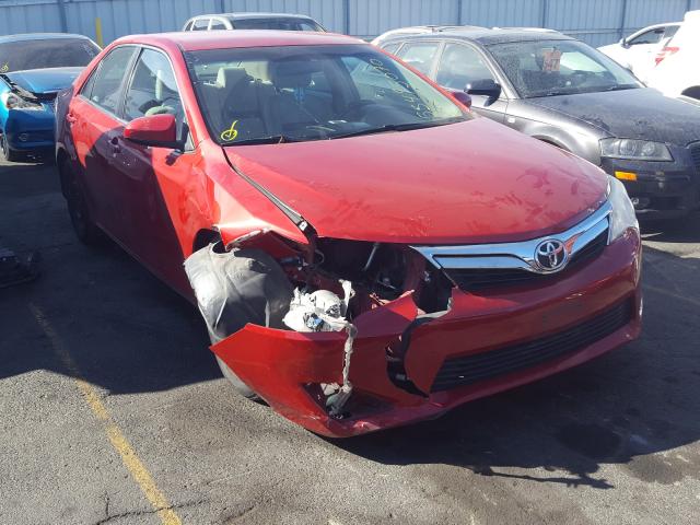 TOYOTA CAMRY BASE 2012 4t4bf1fk4cr248448