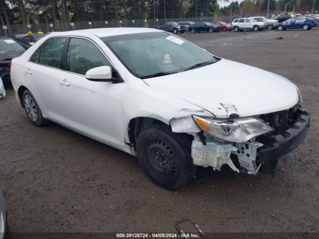 TOYOTA CAMRY 2012 4t4bf1fk4cr249602