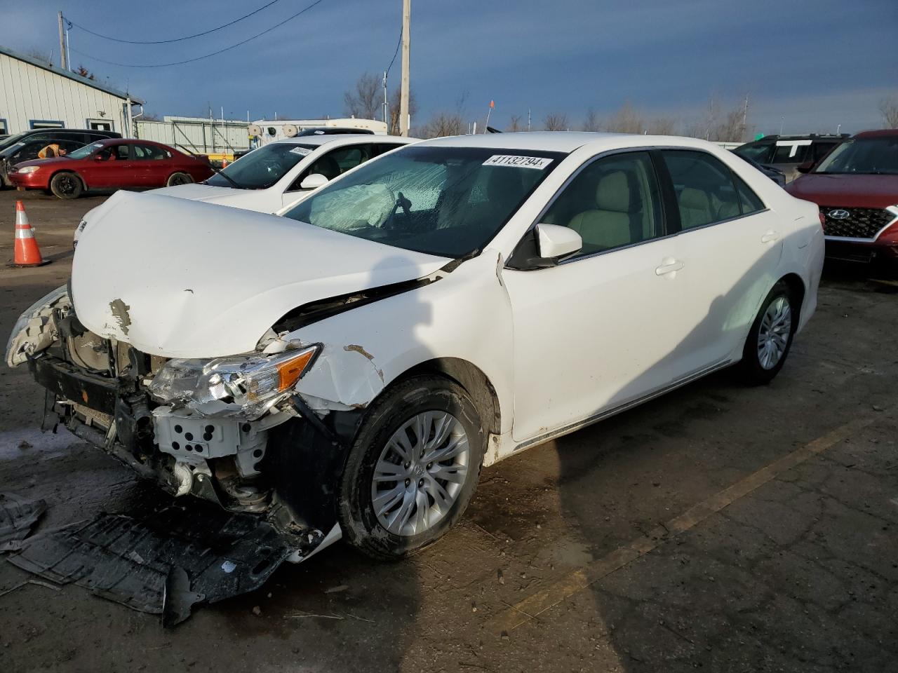 TOYOTA CAMRY 2012 4t4bf1fk4cr252127