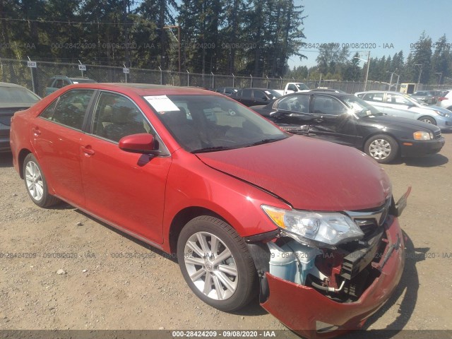 TOYOTA CAMRY 2012 4t4bf1fk4cr252421