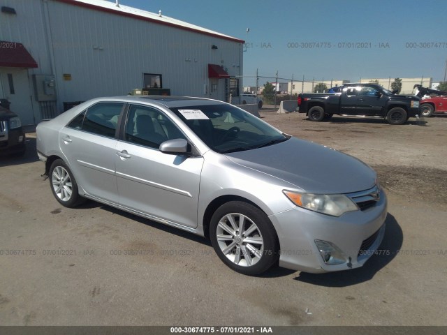 TOYOTA CAMRY 2012 4t4bf1fk4cr254895