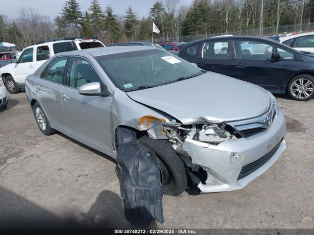 TOYOTA CAMRY 2012 4t4bf1fk4cr258445