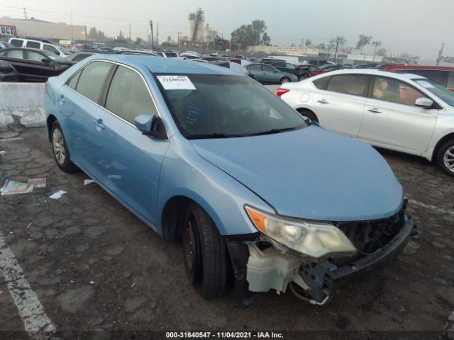 TOYOTA CAMRY 2012 4t4bf1fk4cr264617