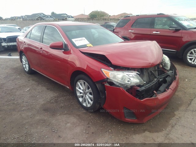 TOYOTA CAMRY 2012 4t4bf1fk4cr266528