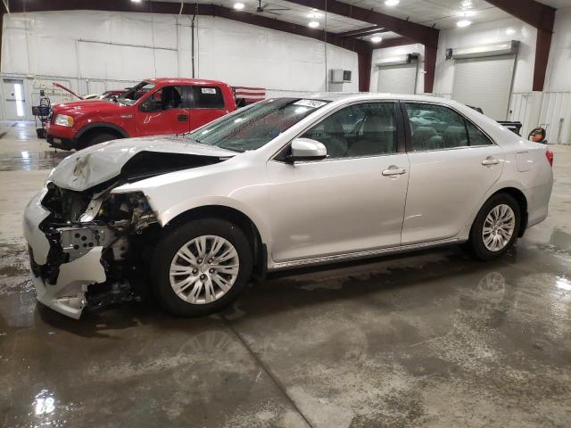 TOYOTA CAMRY BASE 2012 4t4bf1fk4cr267260