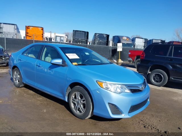 TOYOTA CAMRY 2012 4t4bf1fk4cr267372