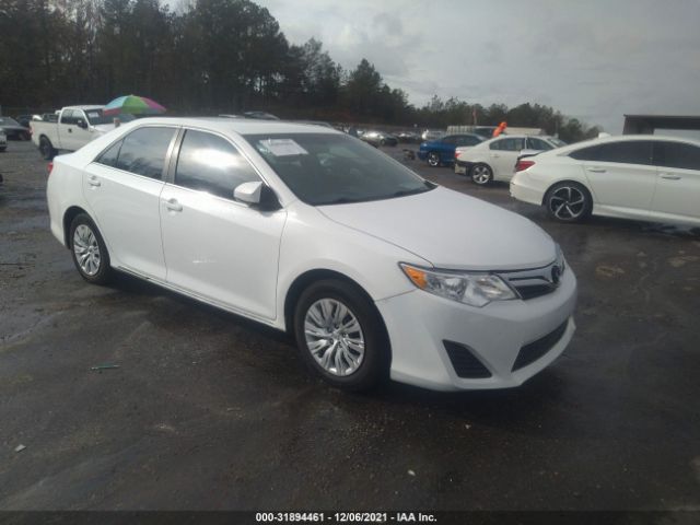 TOYOTA CAMRY 2012 4t4bf1fk4cr267713