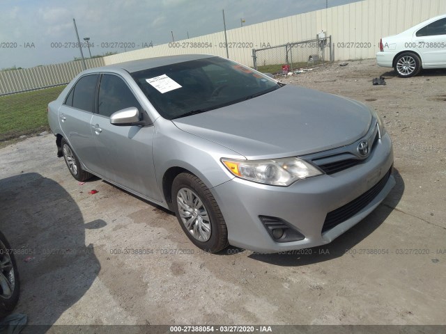 TOYOTA CAMRY 2012 4t4bf1fk4cr268540