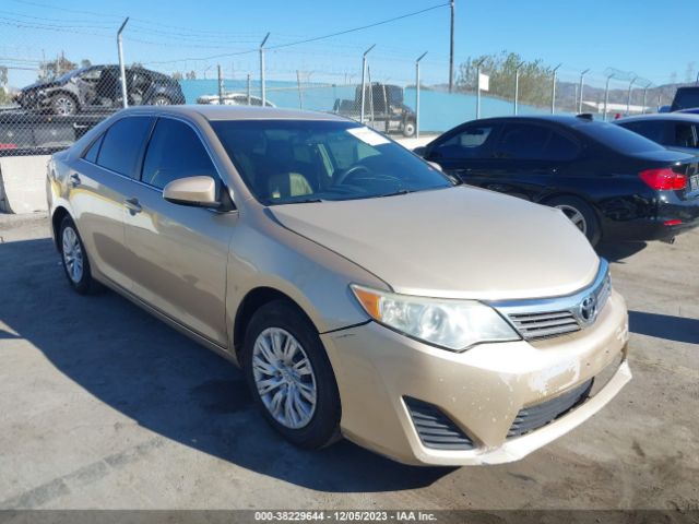 TOYOTA CAMRY 2012 4t4bf1fk4cr269509