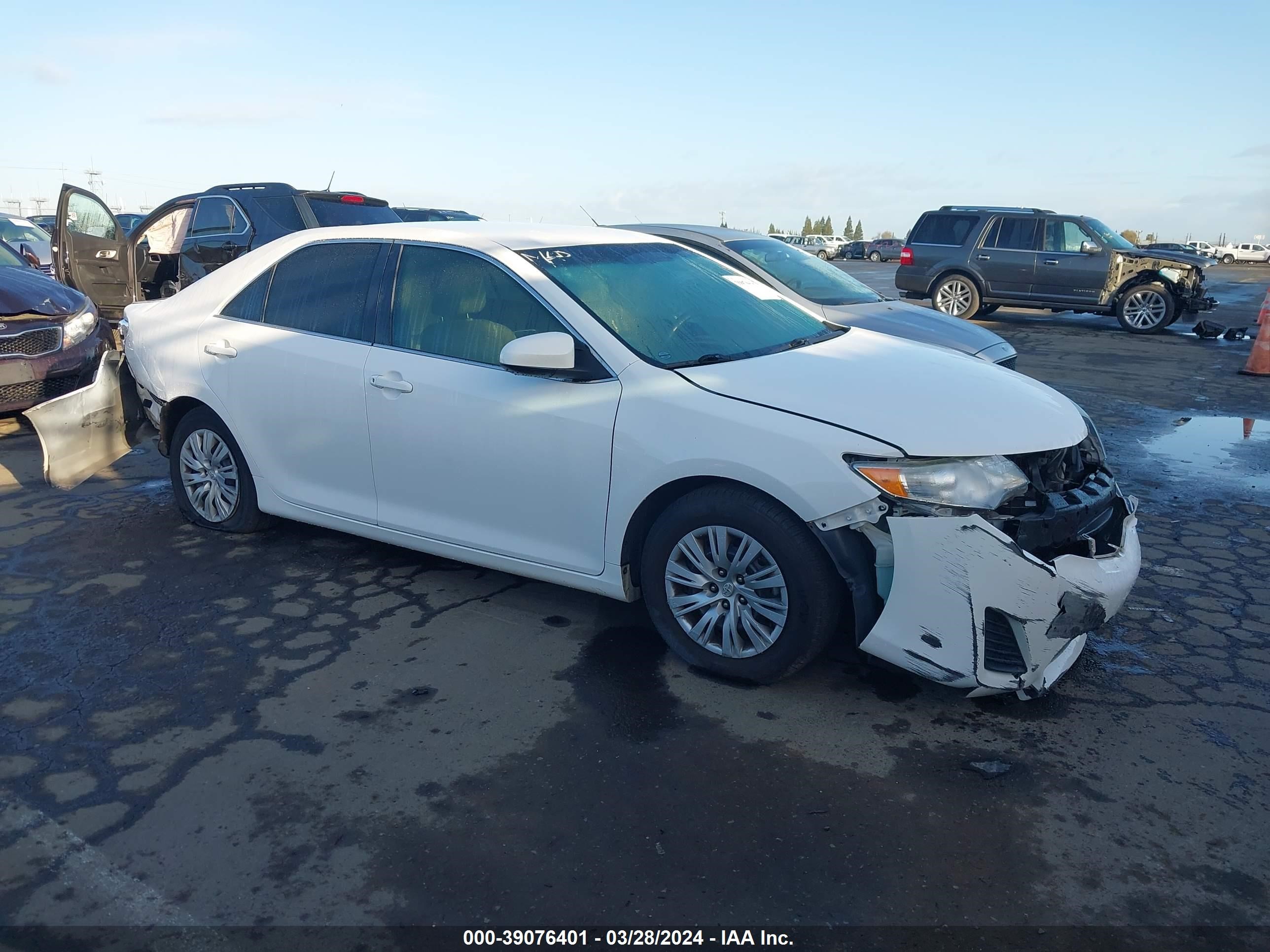 TOYOTA CAMRY 2013 4t4bf1fk4dr275280