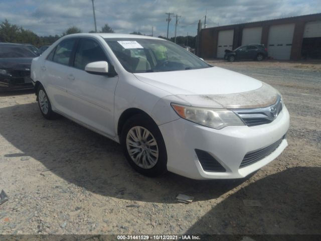 TOYOTA CAMRY 2013 4t4bf1fk4dr275604