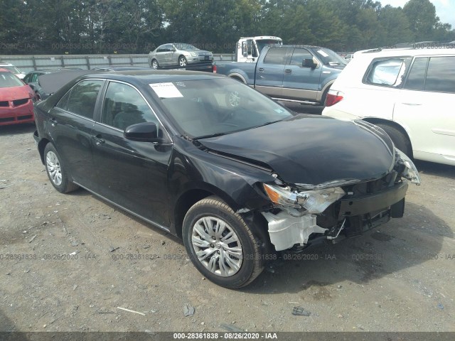 TOYOTA CAMRY 2013 4t4bf1fk4dr276588