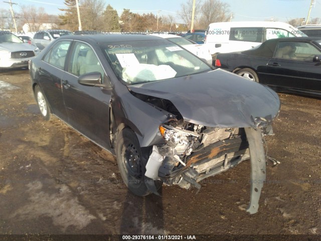 TOYOTA CAMRY 2013 4t4bf1fk4dr277627