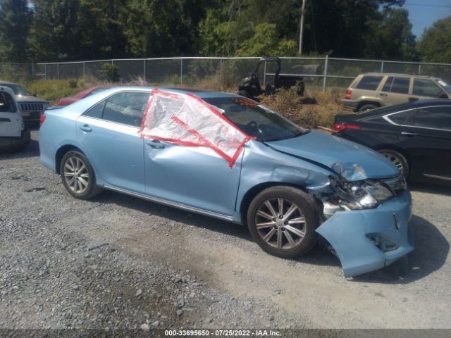 TOYOTA CAMRY 2013 4t4bf1fk4dr279135