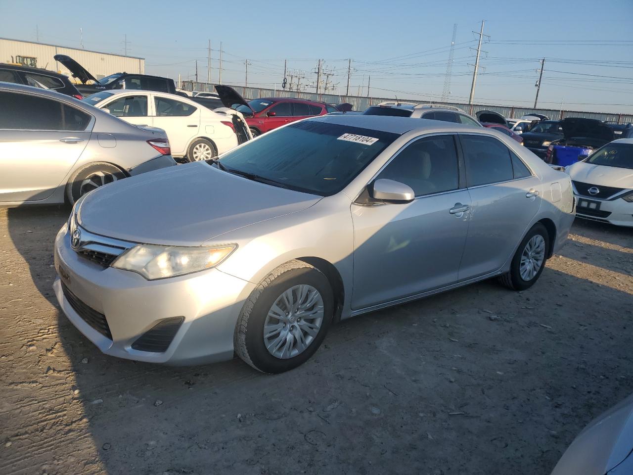 TOYOTA CAMRY 2013 4t4bf1fk4dr279345