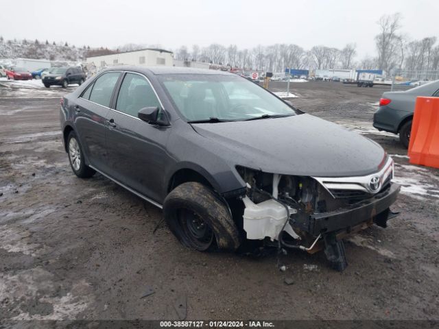 TOYOTA CAMRY 2013 4t4bf1fk4dr279586