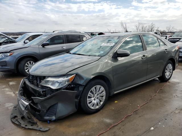 TOYOTA CAMRY L 2013 4t4bf1fk4dr279605