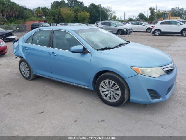 TOYOTA CAMRY 2013 4t4bf1fk4dr281287