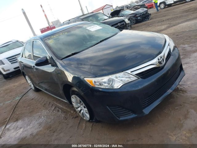 TOYOTA CAMRY 2013 4t4bf1fk4dr282195