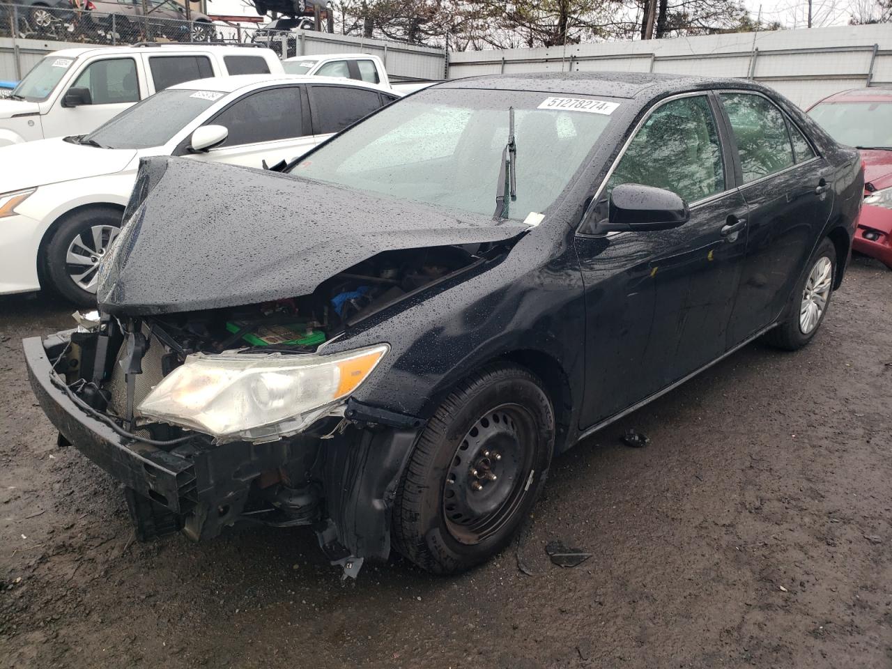 TOYOTA CAMRY 2013 4t4bf1fk4dr282388