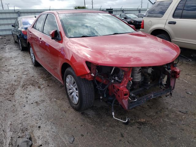 TOYOTA CAMRY L 2013 4t4bf1fk4dr284982