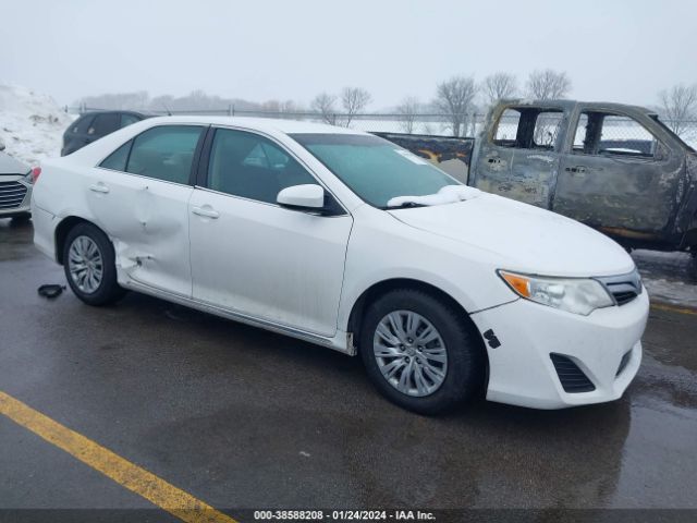 TOYOTA CAMRY 2013 4t4bf1fk4dr285081