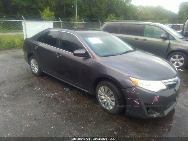 TOYOTA CAMRY 2013 4t4bf1fk4dr286277