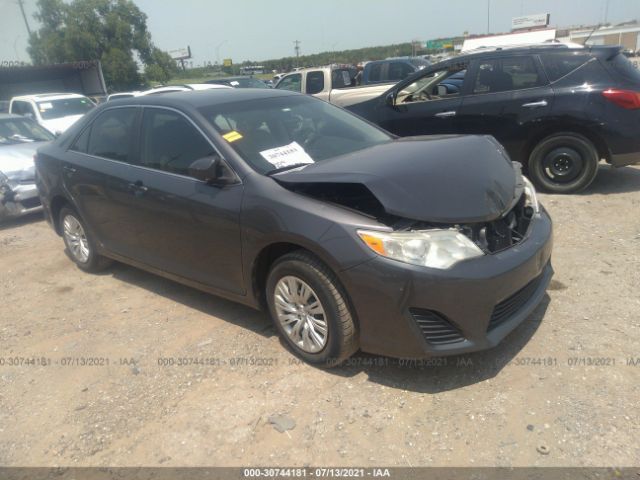 TOYOTA CAMRY 2013 4t4bf1fk4dr287638