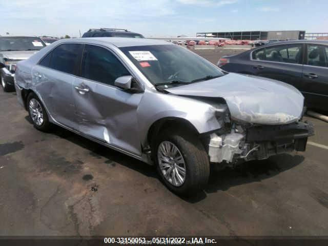 TOYOTA CAMRY 2013 4t4bf1fk4dr288336