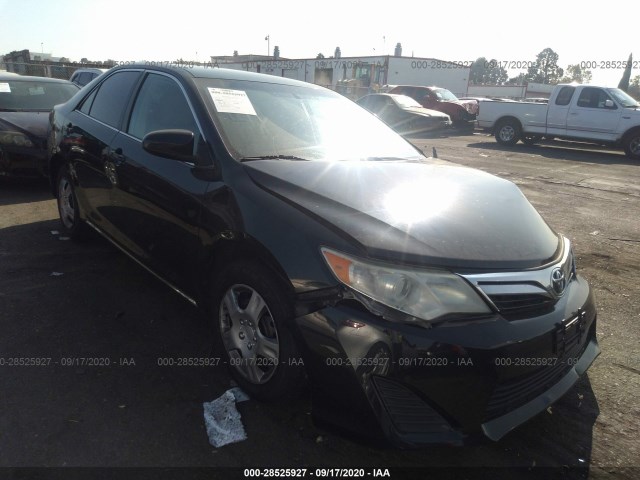 TOYOTA CAMRY 2013 4t4bf1fk4dr288479