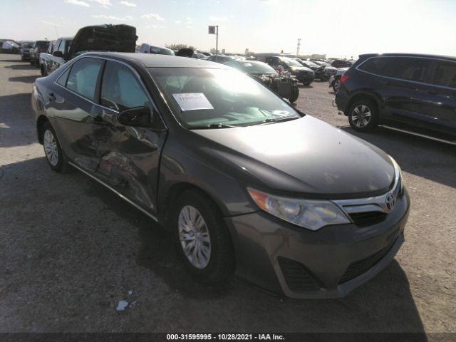 TOYOTA CAMRY 2013 4t4bf1fk4dr294587