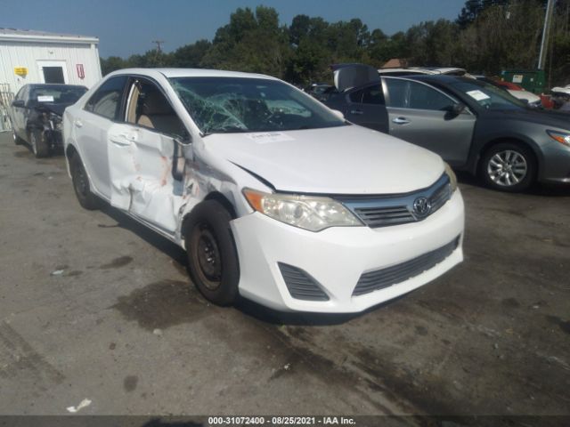 TOYOTA CAMRY 2013 4t4bf1fk4dr295075