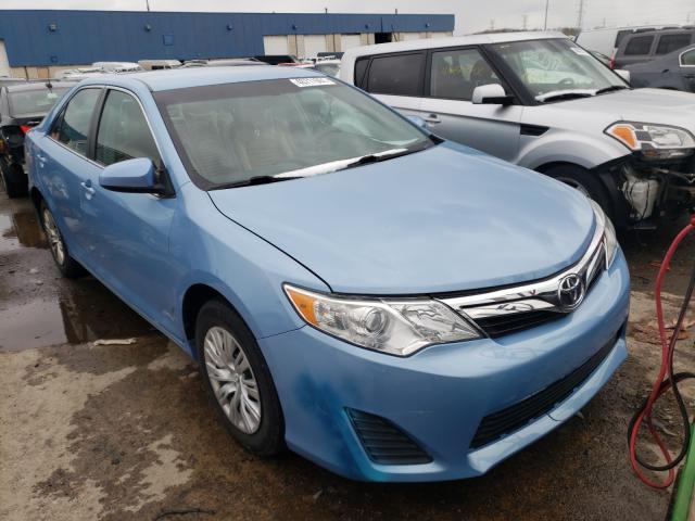 TOYOTA CAMRY L 2013 4t4bf1fk4dr302090