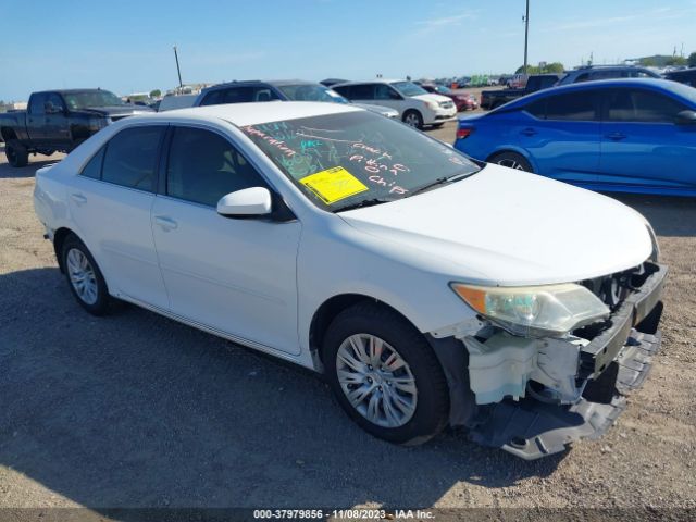 TOYOTA CAMRY 2013 4t4bf1fk4dr302350