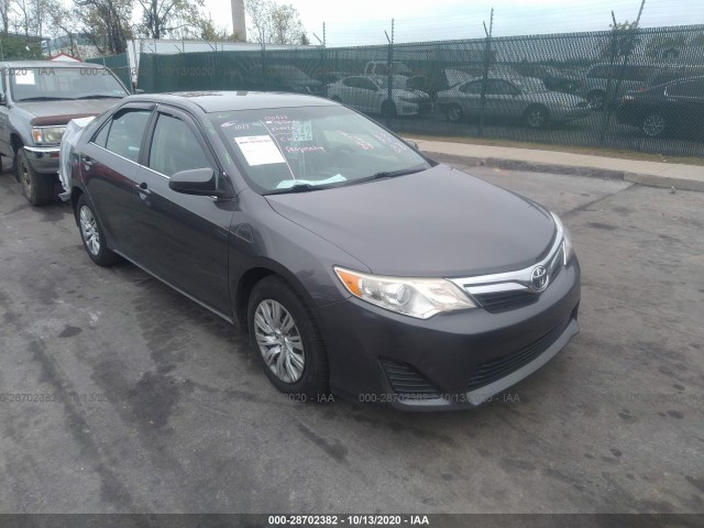 TOYOTA CAMRY 2013 4t4bf1fk4dr308407