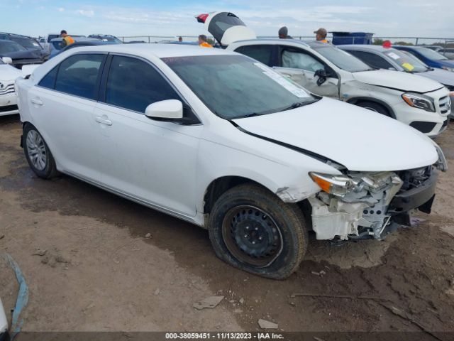 TOYOTA CAMRY 2013 4t4bf1fk4dr308536