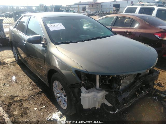 TOYOTA CAMRY 2013 4t4bf1fk4dr310562