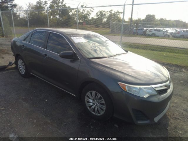 TOYOTA CAMRY 2013 4t4bf1fk4dr316085