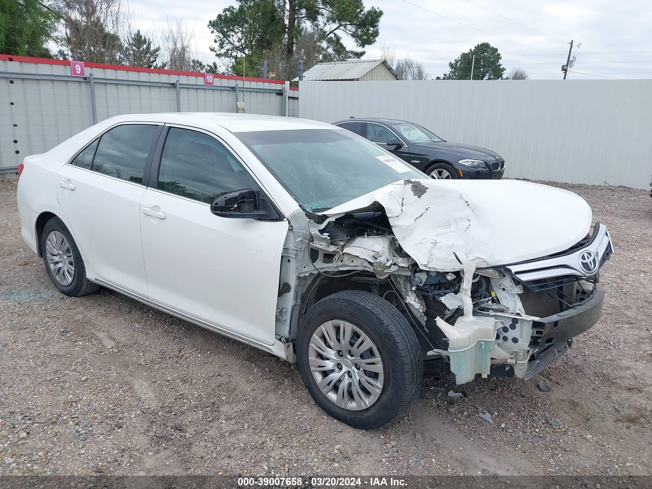 TOYOTA CAMRY 2013 4t4bf1fk4dr317821