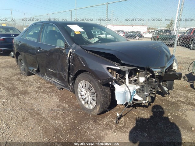 TOYOTA CAMRY 2013 4t4bf1fk4dr318015