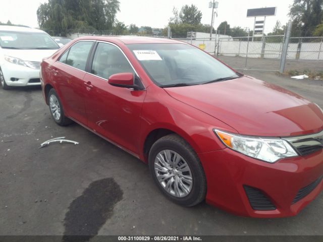 TOYOTA CAMRY 2013 4t4bf1fk4dr318984