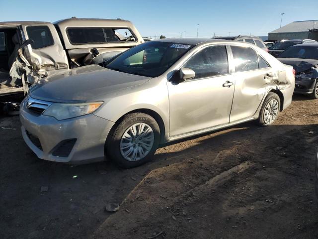 TOYOTA CAMRY L 2013 4t4bf1fk4dr320220