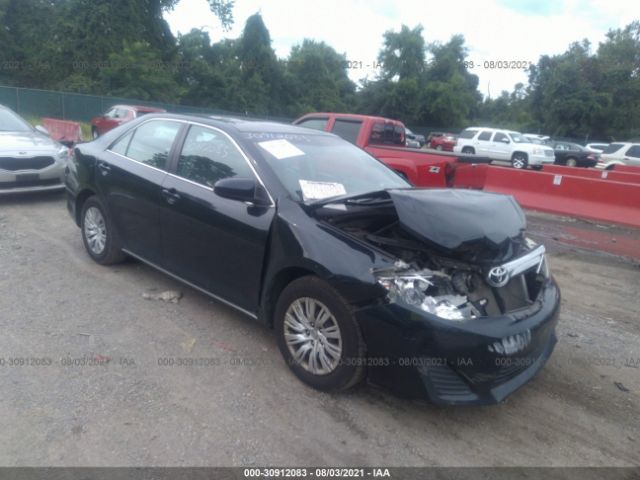 TOYOTA CAMRY 2013 4t4bf1fk4dr321481