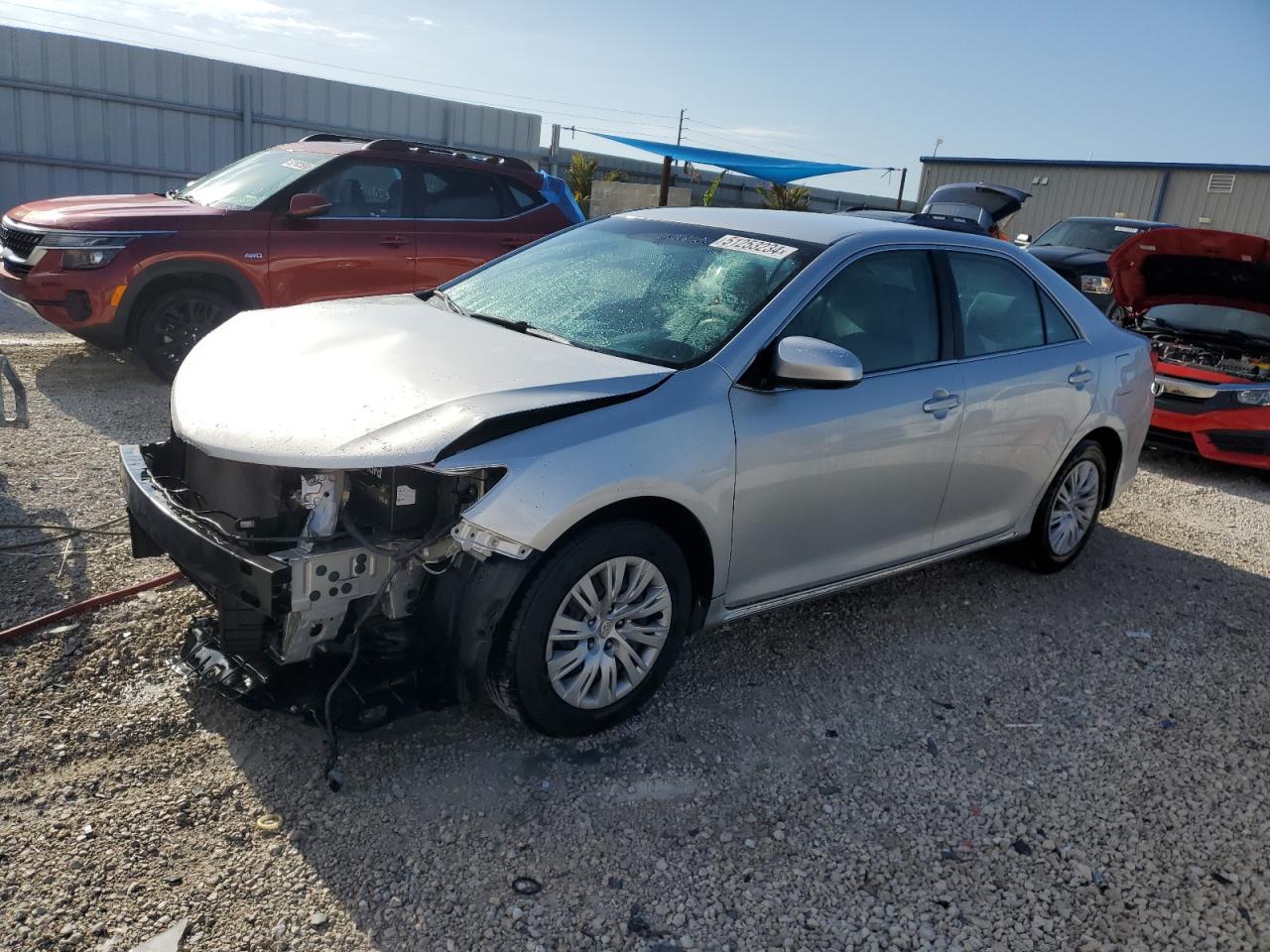 TOYOTA CAMRY 2013 4t4bf1fk4dr322162